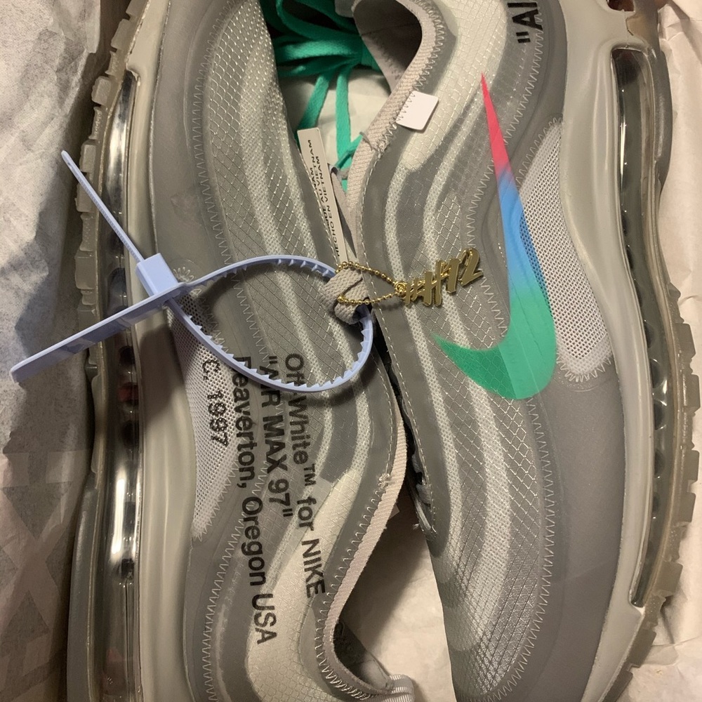 Off-White 97 Air Max Menta